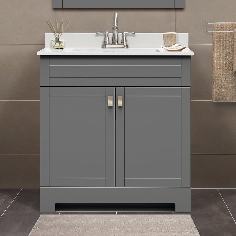 Ensemble de meuble-lavabo simple Neringa