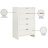 Fairfax 5 - Drawer Chest-1495608346
