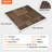 24'' W x 24'' L Level Cut And Loop No Mounting / Installation Required Polyester Carpet Tile-99274453