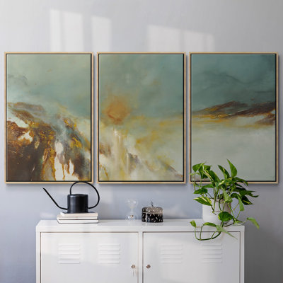 Terra Sol - Multi Piece Framed Canvas