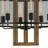 Shehata 6 - Light Drum Chandelier