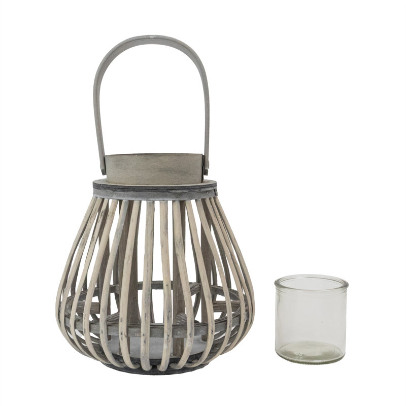 12-132Lan 21.5 cm Outdoor Lantern, 1 Light