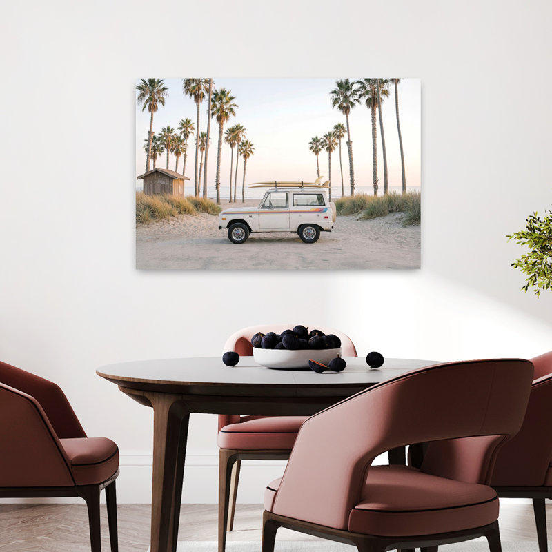 Bronco Contemporary Wall Art, 36" H x 24" W