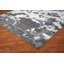 Ivoire abstraits de Toronto/Tapis décoratif gris anthracite-26844539