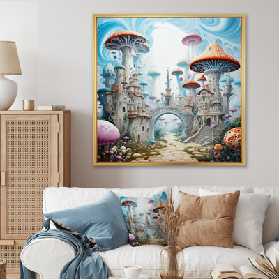 Imaginaire de la ville fantaisiste I - Art mural fantastique et science-fiction