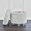 Repose-pieds avec rangement Zeylin