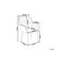 Leah 42cm H Velvet Upholstered Side Chair-569603708