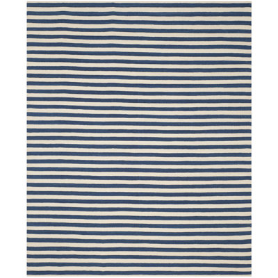 Ralph Lauren Canyon Stripe Wool Striped Rug