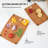 2-Pc. Eco-Friendly Composite Reversible Cutting Board Medium&Large Set With Handles, Mom