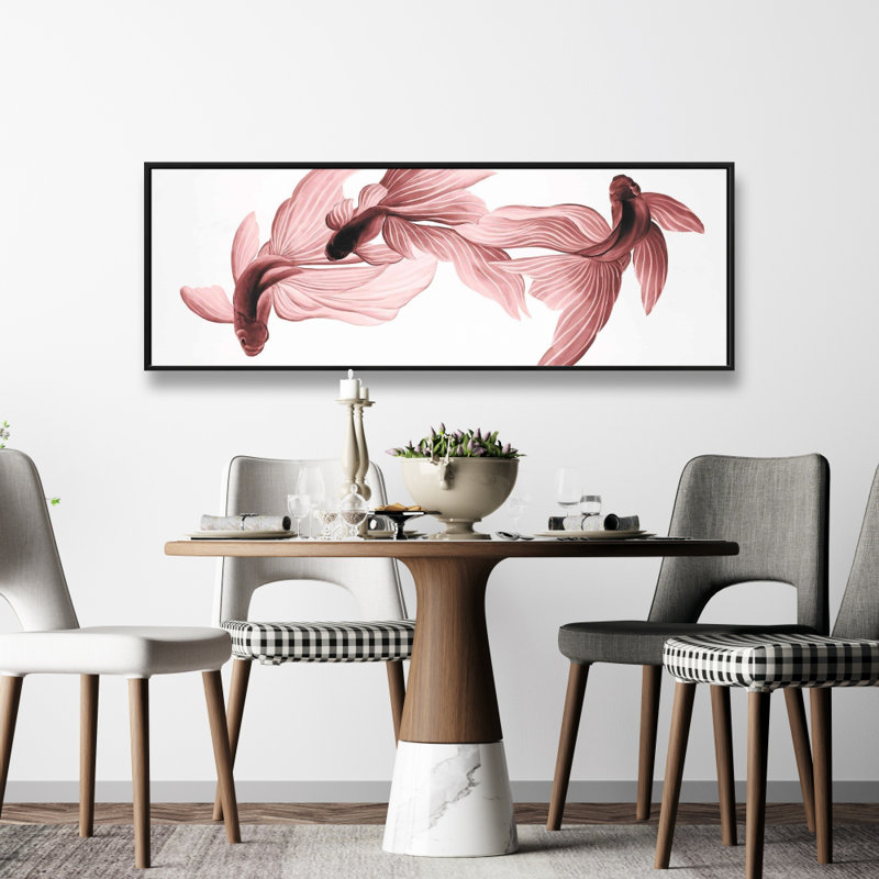 " Red Betta Fish "