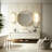Modern Natural Alabaster Wall Sconce With 3-color Dimmable Led