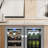 TCL 24 In. Beverage & Wine Cooler with Dual Zone