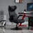 Inbox Zero Adjustable Swiveling PC & Racing Game Chair