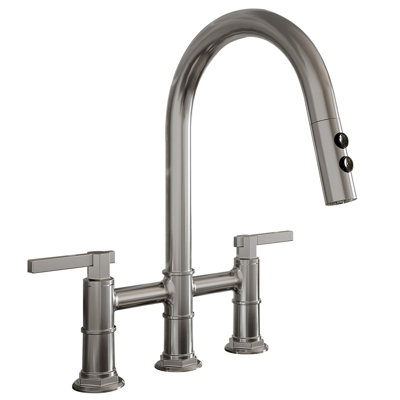 VIBRANTBATH Pull Down Kitchen Faucet