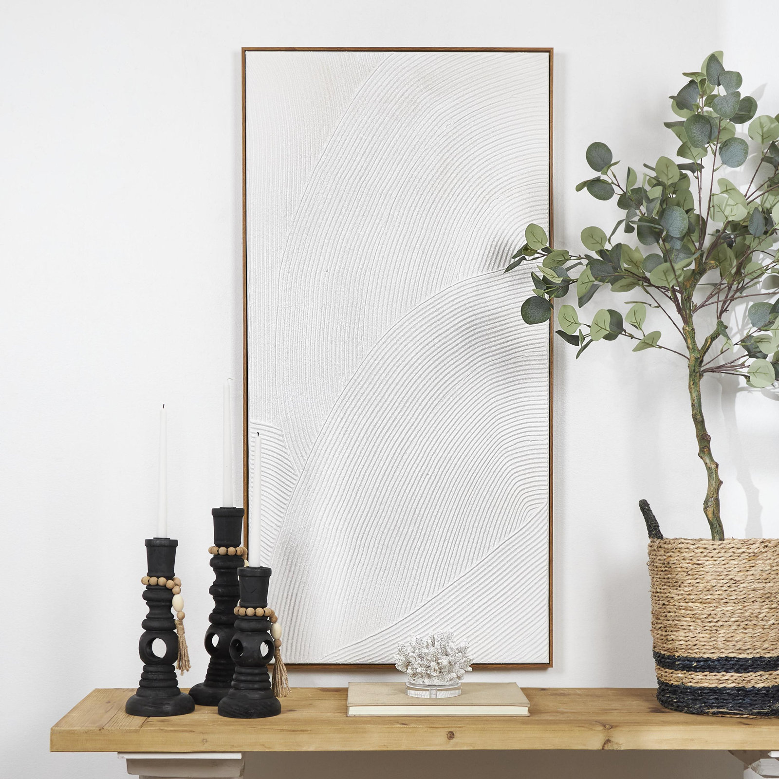 Modern & Contemporary Framed Canvas