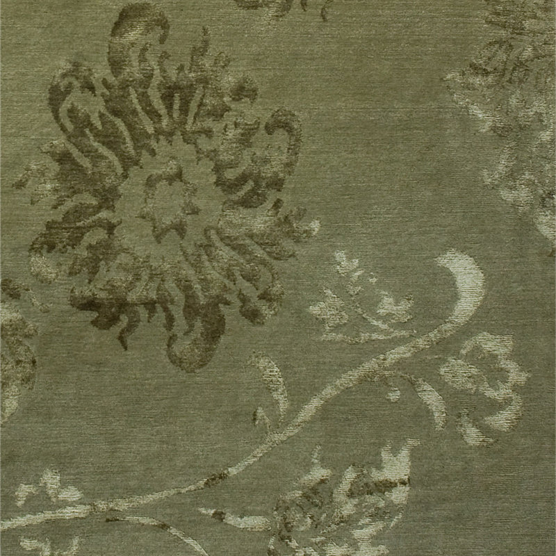 Floral Area Rug, Rectangle 9' x 12'