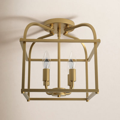 Condor 4-Light Semi Flush Mount
