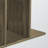 Daya Table with side end accents