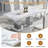6 - Person Double Pedestal Dining Set-100891930-100891931-100891932