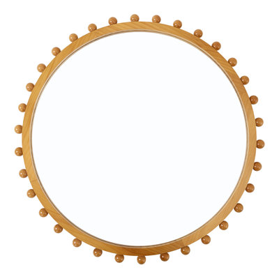 Collyer Solid Wood Flat Mirror