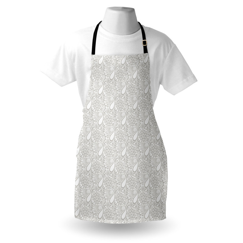 Tablier floral
