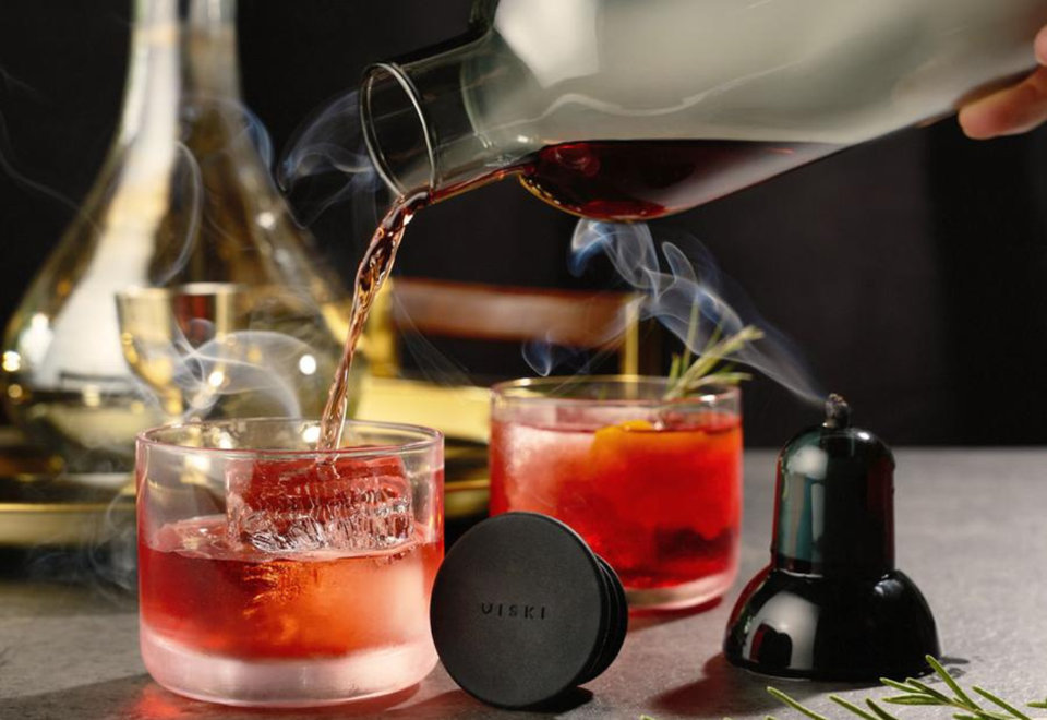 Add a touch of smoke to every sip
