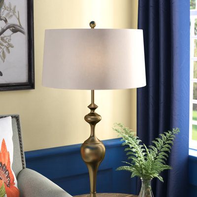 Silk Drum Lamp Shade