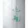 Prime 36" W x 36" D x 76.75" H Semi Frameless Round Sliding Shower Enclosure with Base Included