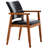 Actrice 18.5'' H Tufted Upholstered Beech Armchair-214455344