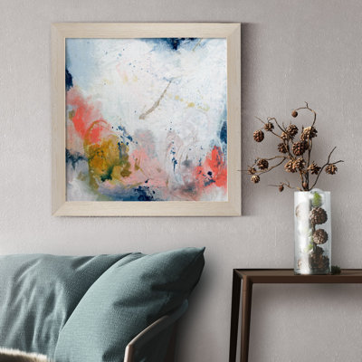 Pastel Fantasy III-reproduction d’art sur toile encadrée