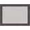 Tableau de bord Ellie Brown, cadre gris, tableau d'affichage en liège gris, tableau d'organisation, tableau d'affichage