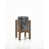 Marbre noir / noyer