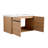 Bathroom Vanity With Resin Countertop Sink 2 Doors Bathroom Cabinet Set-2029296193