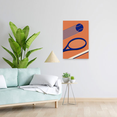 Contemporary Art Colorful Vintage Contemporary Art