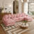 Pink Chenille