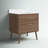 Steinfeldt 30'' Single Bathroom Vanity with Engineered Marble Top-555719880