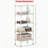 Heavy Duty 5 Tier Adjustable Wire Shelving Unit for Small Spaces-1711829734