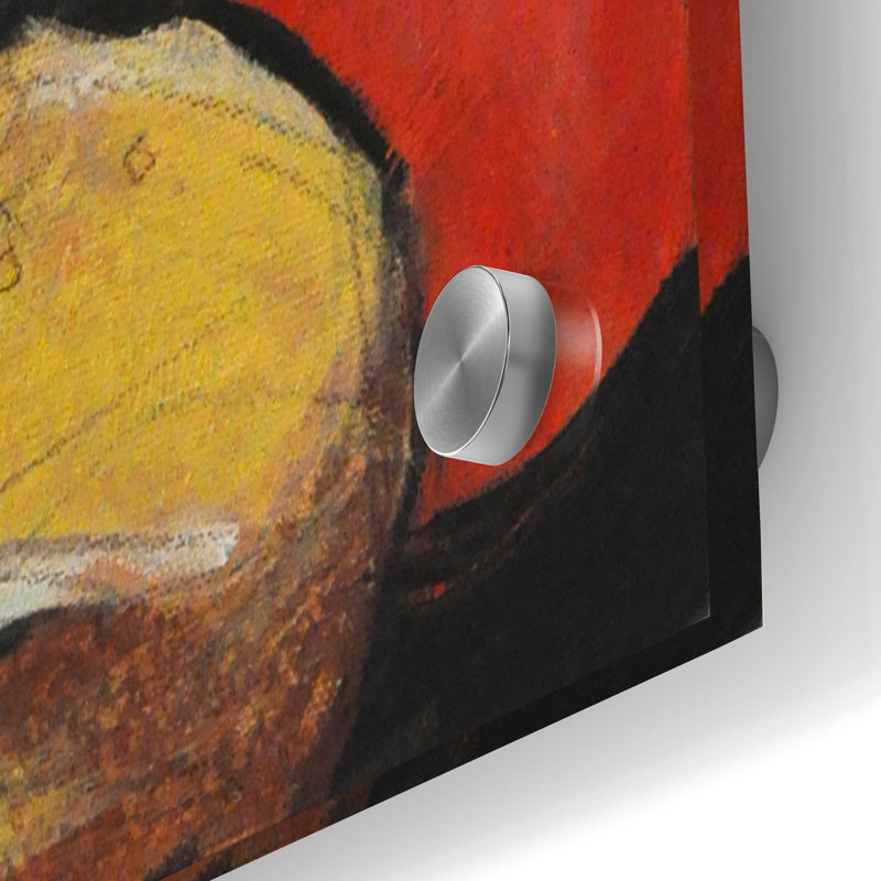 «Wine Bread And Pasta» par Tim Nyberg, art mural en verre acrylique, 16 po x 24 po, H 36 po x l 24 po x P 0,2 po