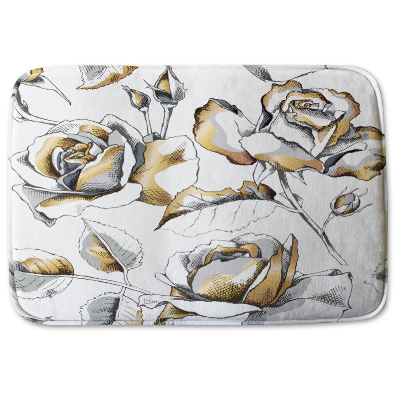 Nereen Polyester Shower Curtain Set