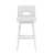 Salt Seat/Pure White Frame