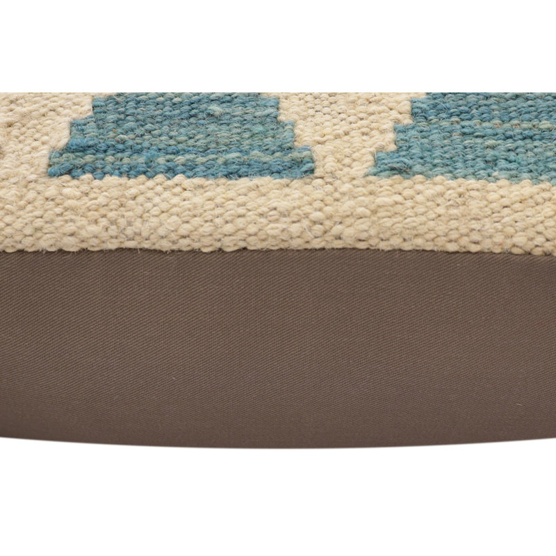 Housse et insert de coussin carré 100% laine