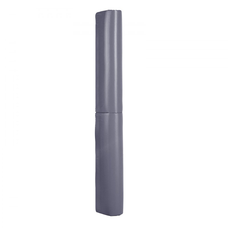 71" Basketball Pole Pad Durable Padding for 2-6.3" Round 4.5x4.5" Square Pole, Gray