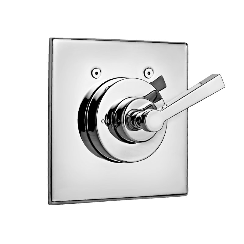 Fleetwood Tub & Shower Faucet, Silver Nickel