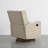 Drenna Tufted Upholstery Manual Swivel Glider Recliner-138498361