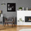 «Eat, Drink, Enjoy» par Jaxn Blvd., art mural en verre acrylique-575290740