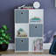Herlind 96.5cm H x 64.5cm W Cube Bookcase-1102440354