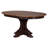 4 - Person Extendable Solid Wood Top Pedestal Dining Set