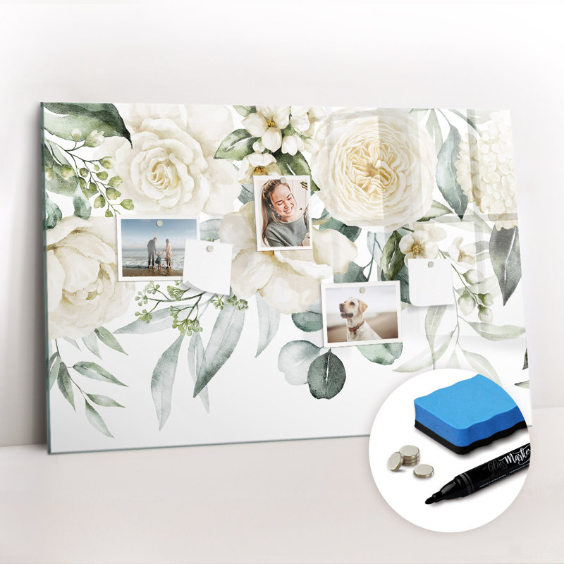 Magnetic Glass Dry Erase Board