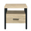 Petite table d'appoint 1 tiroir