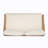 Vincent Outdoor 2-Piece Acacia Wood Conversation Set With Cushions